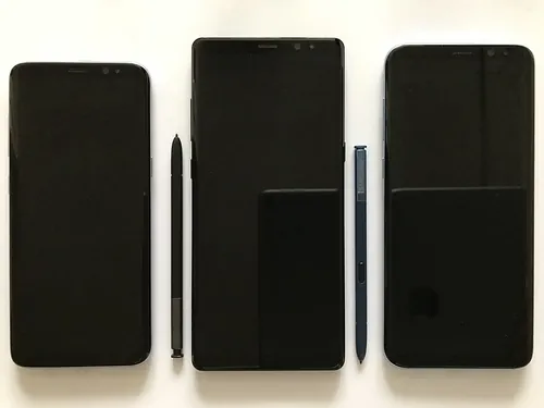 Android Smartphones (screen off)