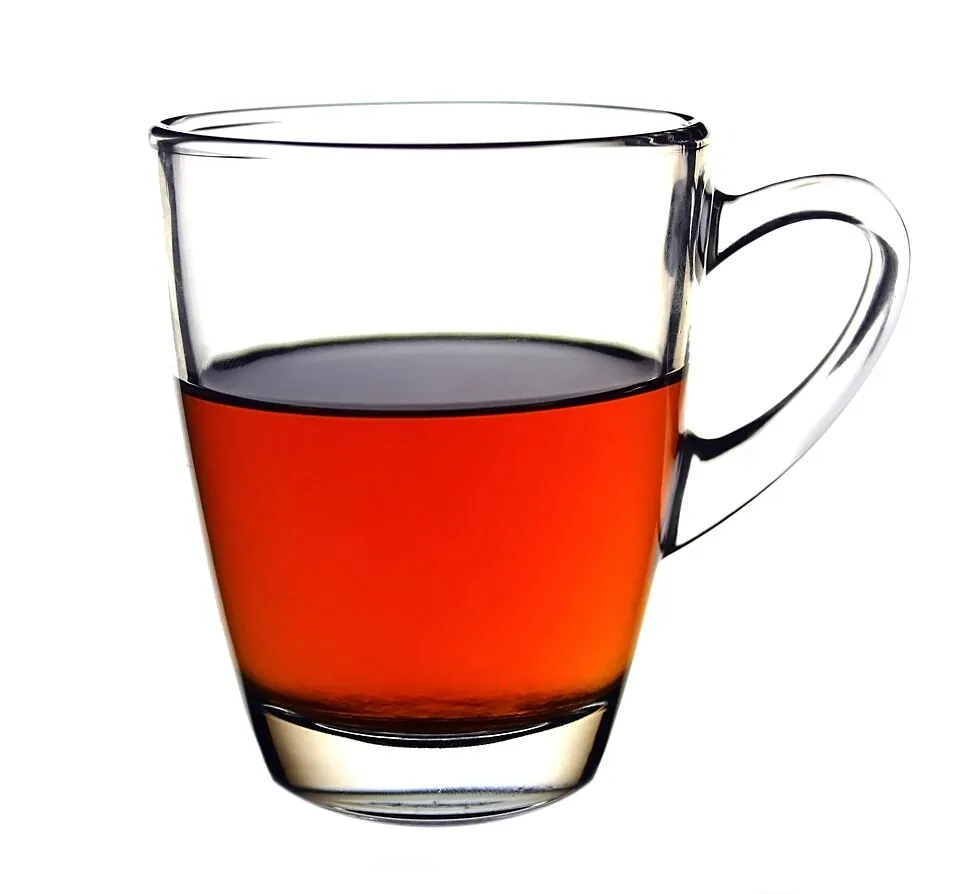 カップに入った紅茶